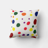 Coussin Heureux et riant de joie (Verso)