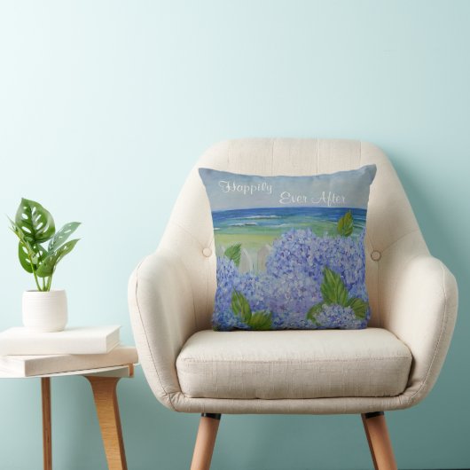 Coussin Heureux Jamais Après Seashore (Chaise)