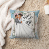 Coussin Heureux toujours après que je fais Mariage Keepsak (Couverture)