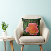 Coussin Heureux toujours après Rose (Chaise)