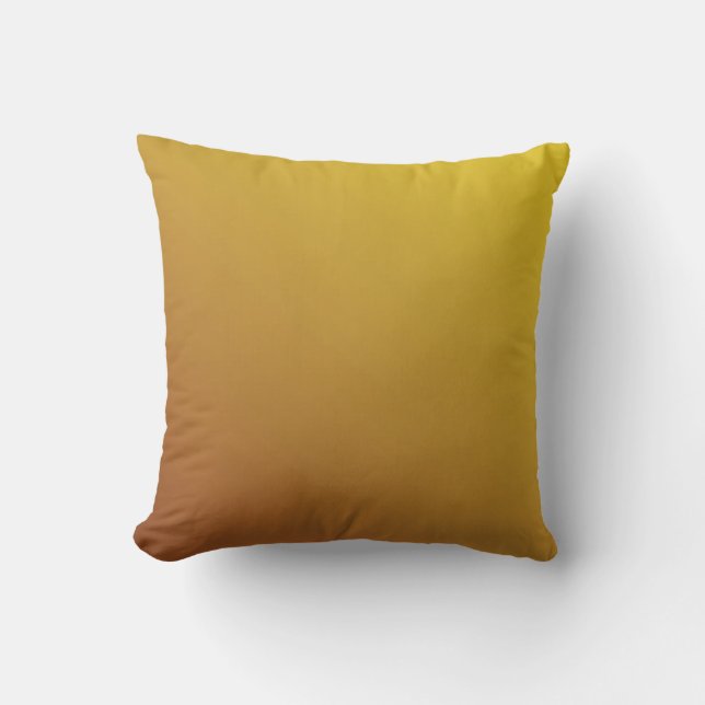 Coussin Hexagon d'or : Parties scintillant Arrière - plan  (Recto)