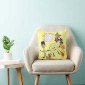 Coussin Hey Diddle Diddle Cute Nursery Rhyme Thème (Chaise)