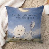 Coussin Hey Diddle Diddle Dish and Spoon Pillow (Couverture)