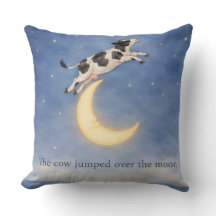 Hey Diddle Diddle Vache au-dessus de la Lune Couss