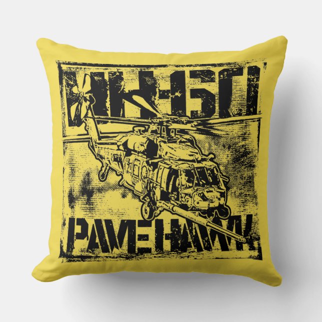 Coussin HH-60 Pave Hawk Throw Pillow (Recto)