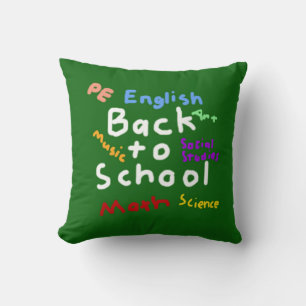 Coussin HI54EDU Retour À L'École