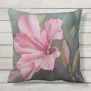 COUSSIN HIBISCUS CHAUD