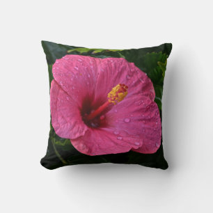 Coussin Hibiscus de Dewdrop