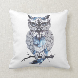 Coussin Hibou