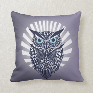 Coussin hibou