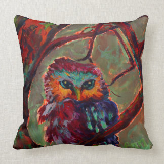 Coussin Hibou