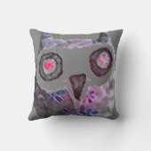Coussin hibou (Verso)