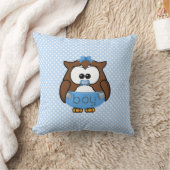 Coussin hibou de bébé (Couverture)