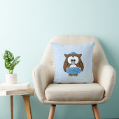 Coussin hibou de bébé (Chaise)