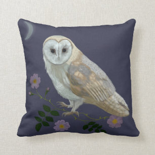 Coussin Hibou de grange