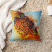 Coussin Hibou éclaboussé (Couverture)