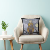 Coussin Hibou et bébé~coussin (Chaise)