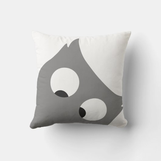 Coussin HIBOU observé par croix (Verso)
