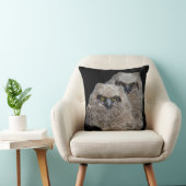 Coussin Hiboux (Chaise)