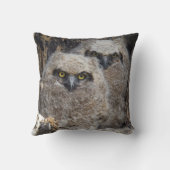 Coussin Hiboux (Verso)