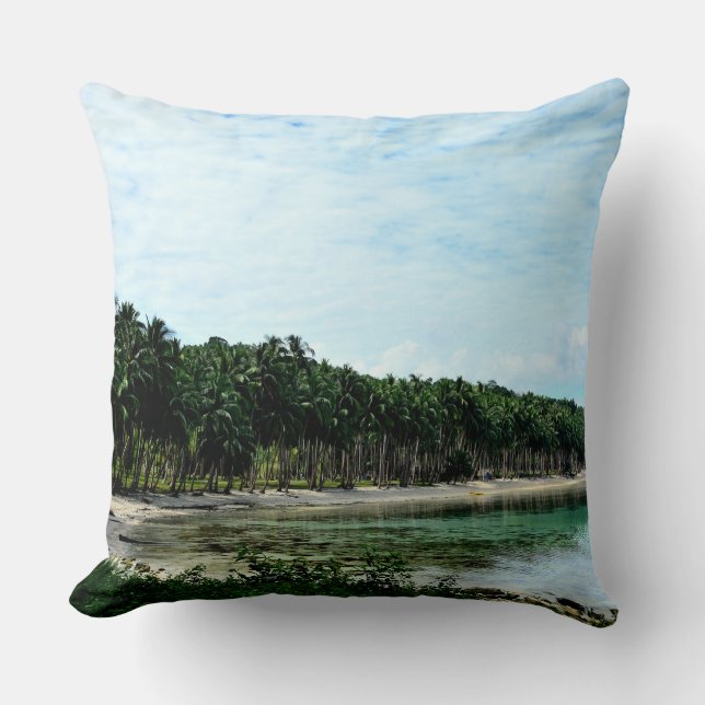Coussin Hidden Paradise in Port Barton, Philippines (Recto)