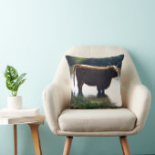 Coussin Highland Cattle (Chaise)