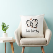 Coussin hii kitty cute pillowcase (Chaise)