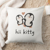Coussin hii kitty taie d'oreiller mignonne (Couverture)