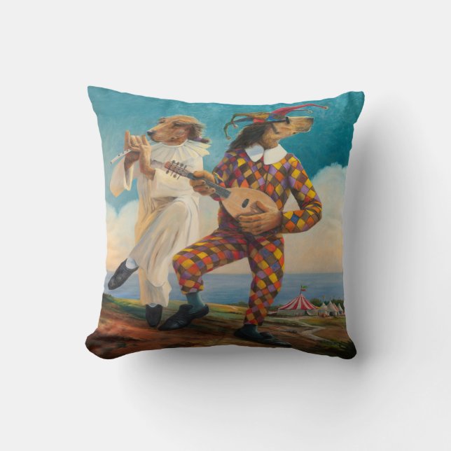 Coussin Hijinks (Recto)