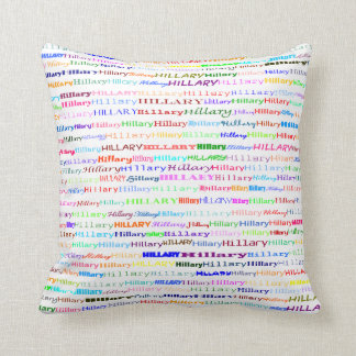 Coussin Hillary Text Design II Pillow Pillow