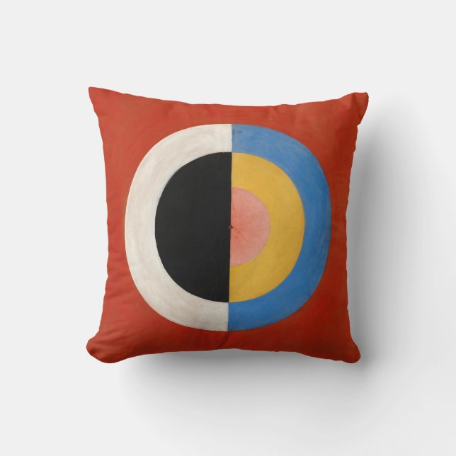Coussin Hilma Af (Recto)