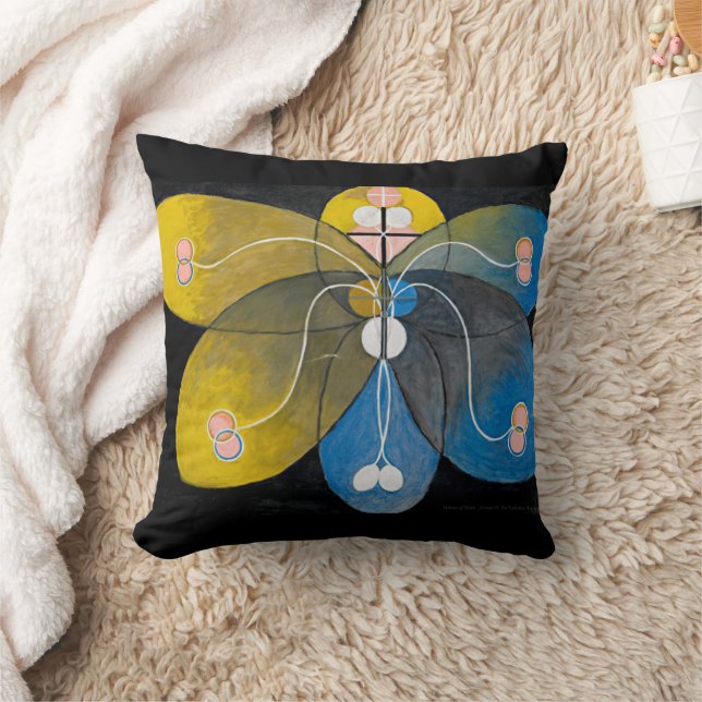 Coussin Hilma af Klint - L'évolution, 9 (Couverture)