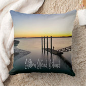 Coussin Hilton Head Island Caroline du Sud (Couverture)