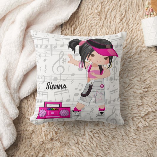 Coussin Hip hop (Couverture)