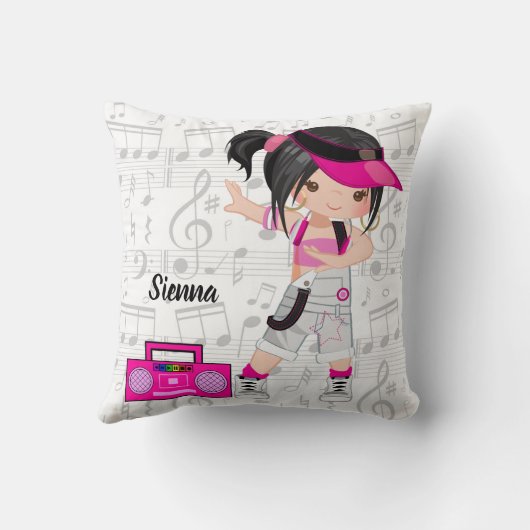 Coussin Hip hop (Verso)