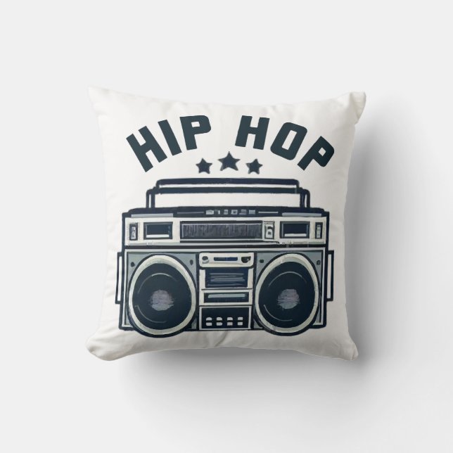 Coussin Hip hop (Recto)