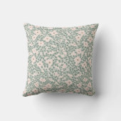 Coussin Hippie Boho Floral  (Verso)