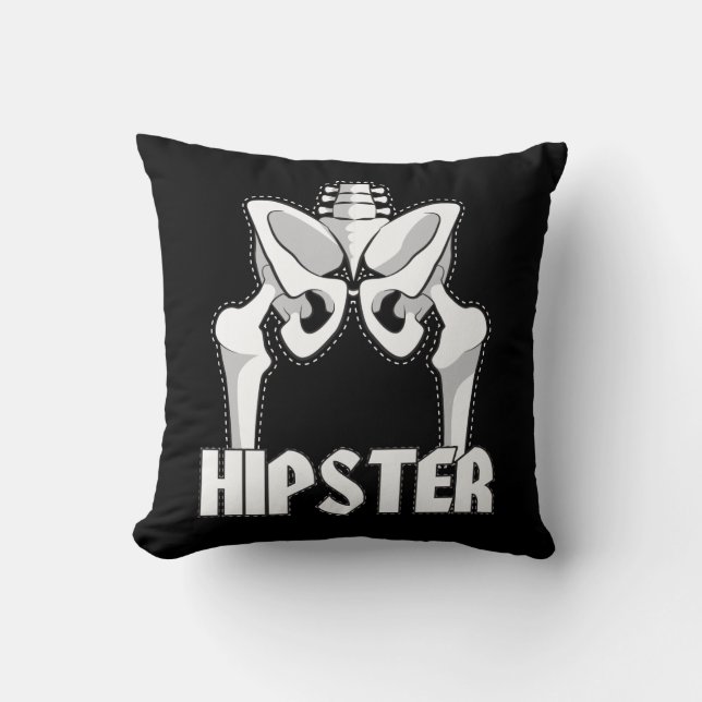 Coussin Hippie de cadeau de chirurgie de remplacement de (Recto)