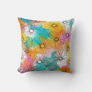 Coussin Hippie esthétique Maison Décor Canapé Cushion
