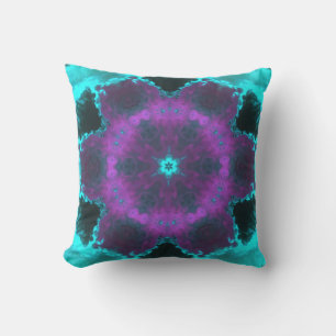 Coussin hippie psychédélique