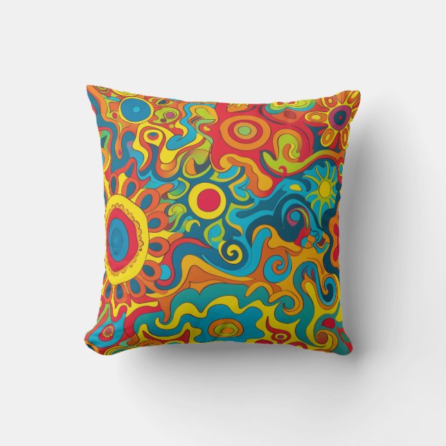 Coussin Hippie Thaillow Pillow (Recto)