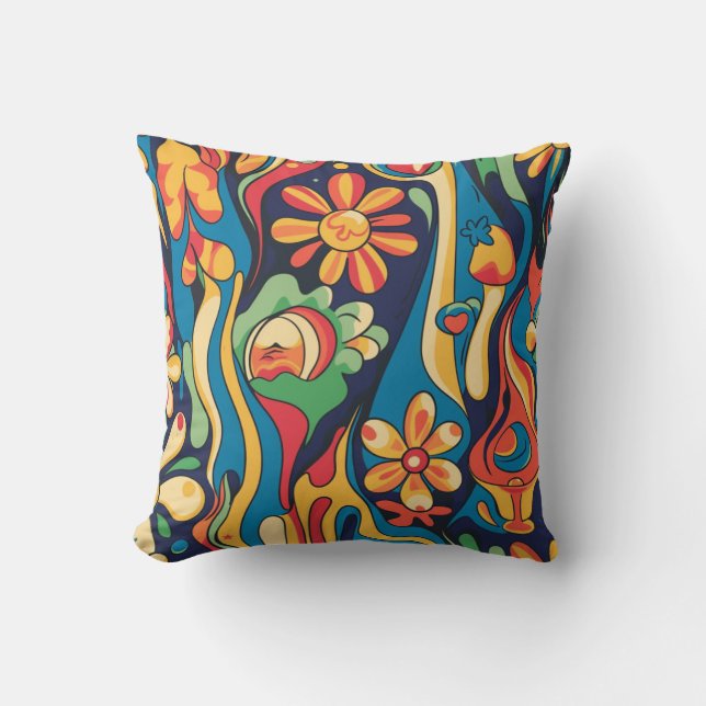 Coussin Hippie Thaillow Pillow (Recto)
