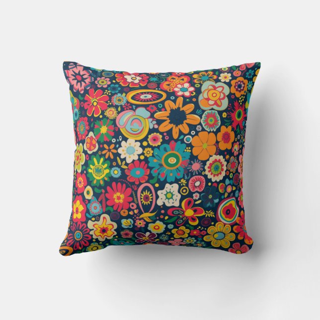 Coussin Hippie Thaillow Pillow (Verso)
