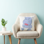 Coussin Hippo bébé pleurant (Chaise)