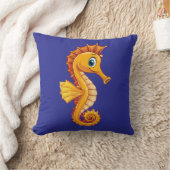 Coussin Hippocampe à long nez (Couverture)