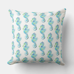 Coussin Hippocampe de chasse extérieure