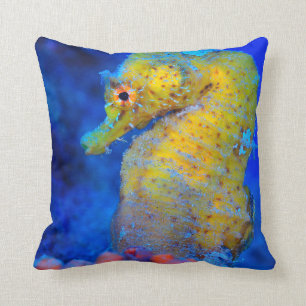 Coussin Hippocampe lumineux de l'hippocampe