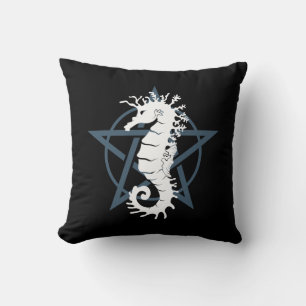 Coussin Hippocampe satanique