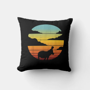 Coussin Hippopotame des années 60 les années 70 Hippo   Hi