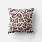 Coussin Hippopotames (Verso)